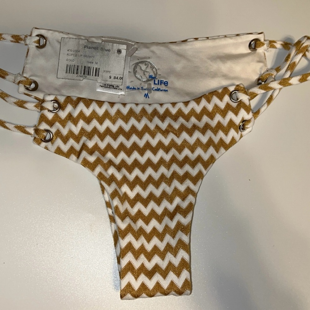 Blue life bikini bottom - Picture 3 of 7